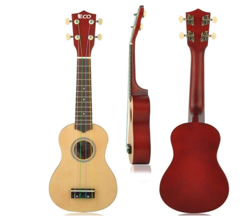 Ukelele soprano Marca Eco Hawái Ukelele