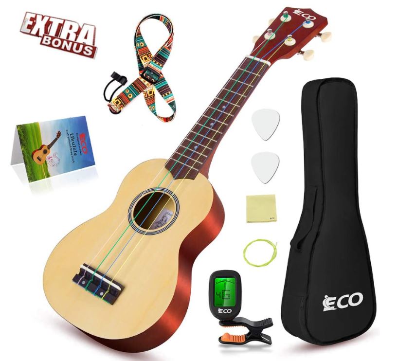 Ukelele soprano Marca Eco Hawái Ukelele - Imagen 2