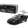 Carro coleccionable 1973 Ford falcon XB Marca Greenlight