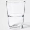Vaso apilable 8 oz 6 piezas Marca Design 150