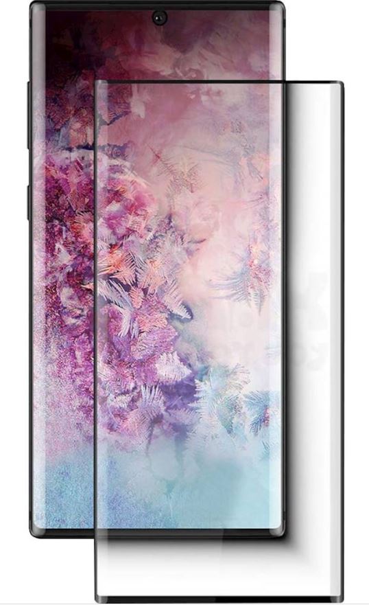 Vidrio Templado compatible con Samsung note 10 plus Marca Glass Screen pro