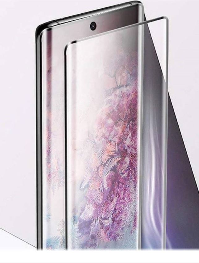 Vidrio Templado compatible con Samsung note 10 plus Marca Glass Screen pro - Imagen 3