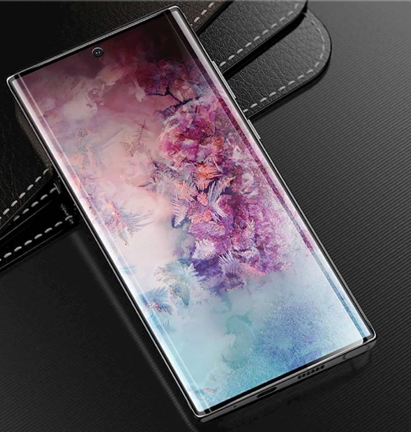 Vidrio Templado compatible con Samsung note 10 plus Marca Glass Screen pro - Imagen 2