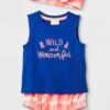 Conjunto  Para bebe 6-9 Meses Marca Cat & Jack