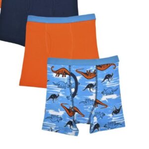 Alternative view of Paquete de 4 bóxer talla L/G (10-12) para niño marca Wonder Nations