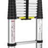 Escalera Telescópica 3.8 M Marca Yvan