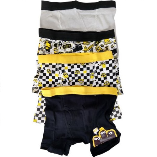 Paquete de 4 boxer para niño talla 6 marca Minions - Imagen 2