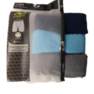 Alternative view of Paquete de 3 boxers para caballero Talla 3XL. Marca Athletic Works