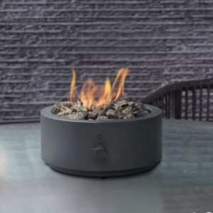 Alternative view of Brasero de mesa redondo para exteriores de 10" marca Project 62