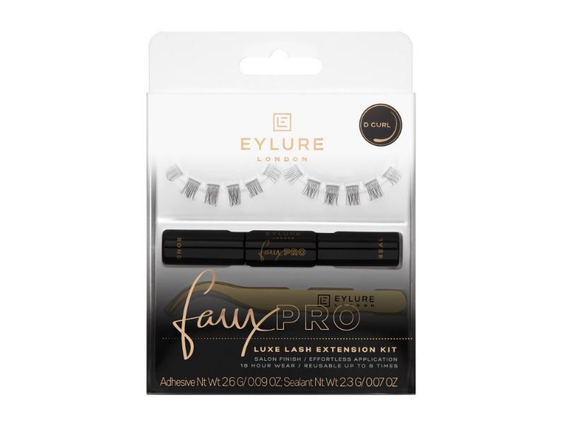 Kit de pestañas postizas Pro D curle marca Eylure