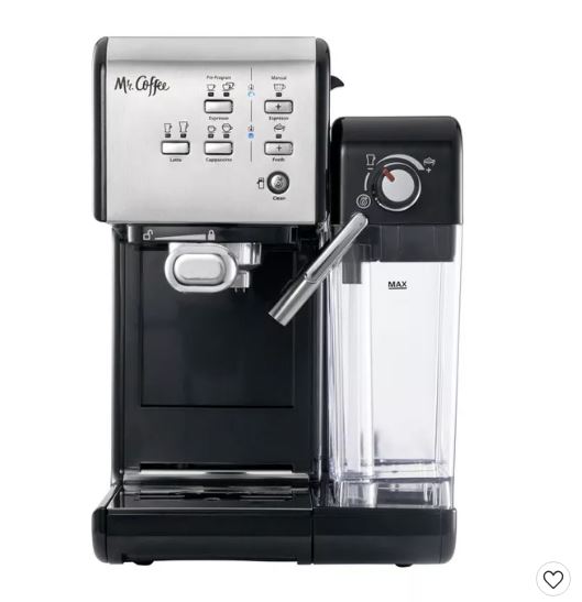 Cafetera de café expreso y capuchino marca Mr. Coffe - Imagen 2