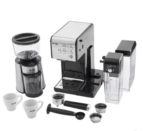 Cafetera de café expreso y capuchino marca Mr. Coffe - Imagen 3