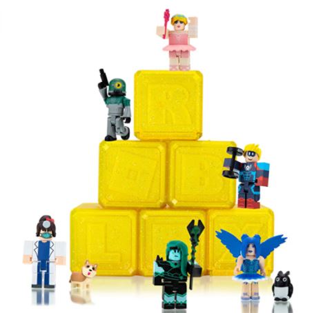 Caja Sorpresa Figura Sorpresa Jazwares Roblox Serie Roblox Series