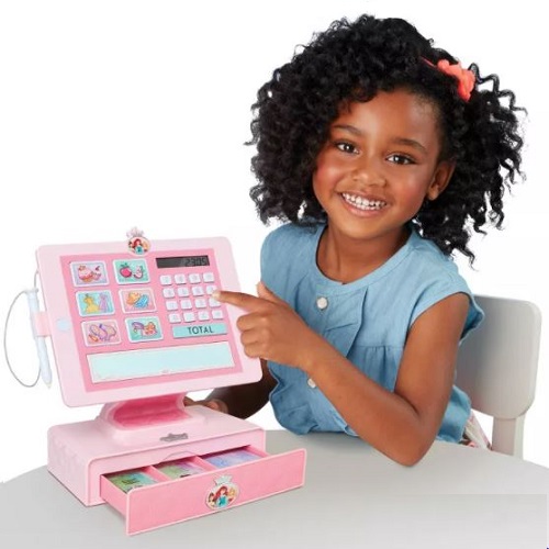 Caja registradora de juguete para niña marca Disney Princess Style Collection - Imagen 3