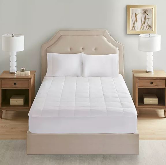 Cojín de colchón relleno de Tencel de 300 hilos con eliminador de olores antimicrobiano tamaño King marca Sleep Philosophy