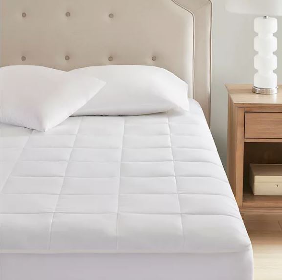 Cojín de colchón relleno de Tencel de 300 hilos con eliminador de olores antimicrobiano tamaño King marca Sleep Philosophy - Imagen 2