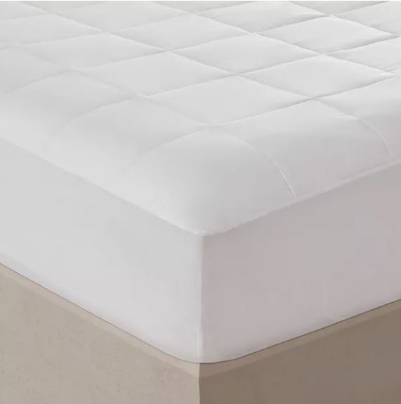 Cojín de colchón relleno de Tencel de 300 hilos con eliminador de olores antimicrobiano tamaño King marca Sleep Philosophy - Imagen 3