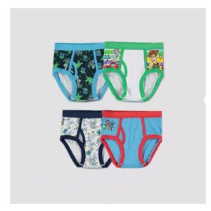 4 calzones para niño talla 6 de Toy Story