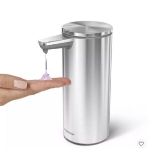 Alternative view of Dispensador automático de jabón marca Simplehuman