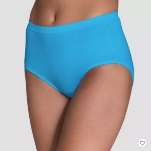 Paquete de 6 calzones para dama talla 7/L marca Fruit