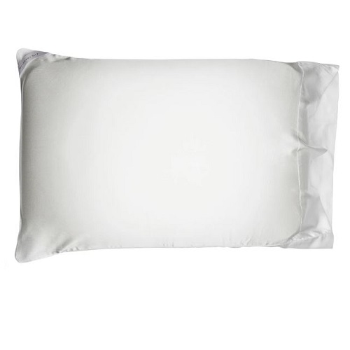 Par de fundas de almohadas para cuidado facial tamaño Queen marca Night - Imagen 2