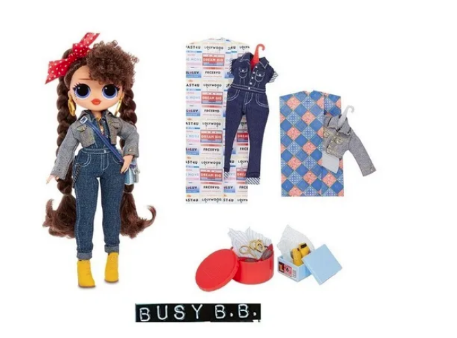 Paquete de 2 muñecas y 40 sorpresas marca LOL surprise - Imagen 3
