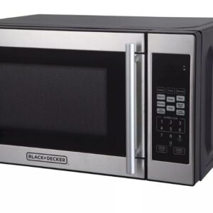 Microondas 0.7 pies cubicos Marca Black + Decker