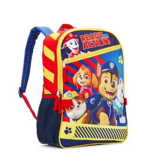 Mochila y lonchera para niño de Paw Patrol marca Nick Jr - Imagen 2