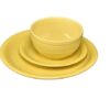 Set de 3 platos marca Fiesta