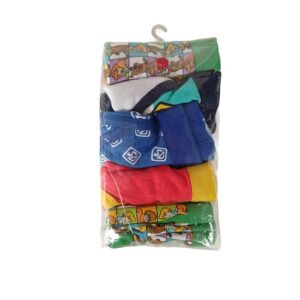 Alternative view of Paquete de 5 calzoncillos para niño de Scooby Doo talla 4