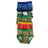 Paquete de 5 calzoncillos para niño de Scooby Doo talla 4