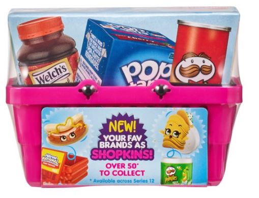 Mini pack de 2 Figuras Coleccionables de Shopkins Segunda que Barato