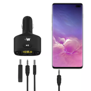 Alternative view of Transmisor inalámbrico para automóvil marca Just Wireless