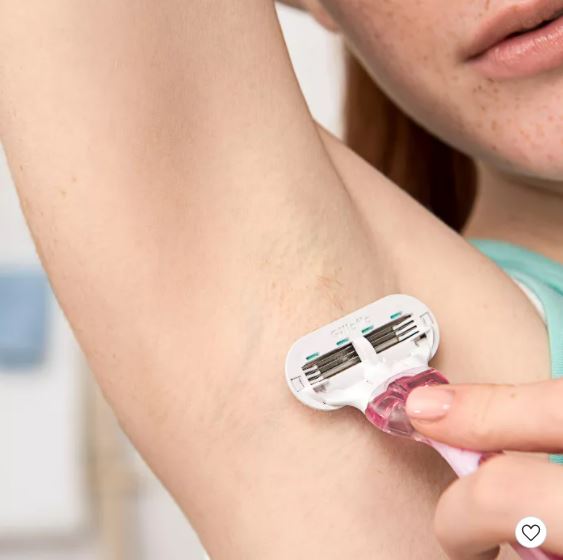 Paquete de 6 rastrillos desechables para dama marca Venus Sensitive - Imagen 3