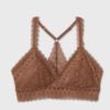 Brasier de encaje con copa Talla M Marca Auden