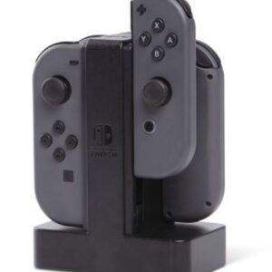 Alternative view of Base de carga para Joy-Con Nintendo Switch. Marca PowerA