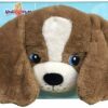 Bolsa para dormir con cabeza de perro de 66" x 38". Marca HugFun