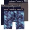 Paquete de 3 boxers para entrenamiento Talla XL. Marca Reebok.