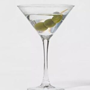 Alternative view of 4 Copas para Martini 7.6 oz Marca Threshold