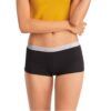 Paquete De 5 Bodyshort Para Dama Talla 9 Marca Hanes