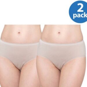 Par De Calzones Corte Hipster Talla 8