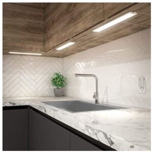 Alternative view of Juegos de 3 lamparas LED de techo. Marca Artika.