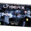 Juego de pistola laser 2 jugadores Marca Laser X