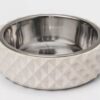 Plato de comida o agua para perro o gato 5 pulgadas Marca Boots & Barkley