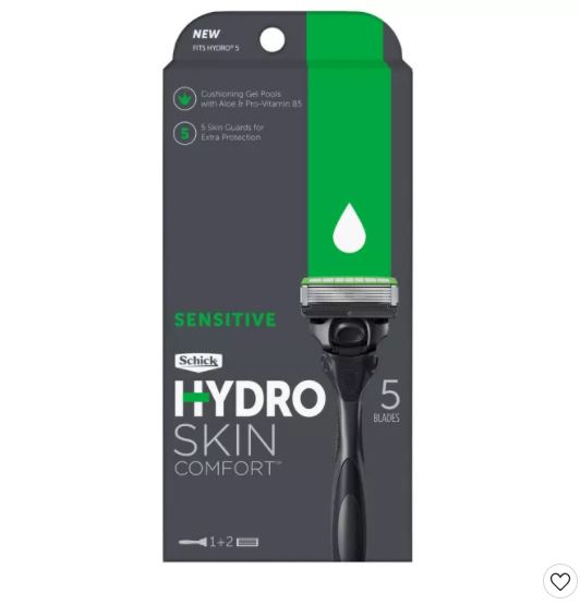 Rastrillo de afeitar para caballero marca hydro