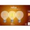 3 focos 40W Marca General Electric