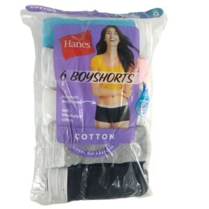 Alternative view of Paquete De 5 Bodyshort Para Dama Talla 9 Marca Hanes
