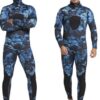 Traje de Neopreno para Hombre de 2 Piezas Talla L - Marca Nataly Ossmann