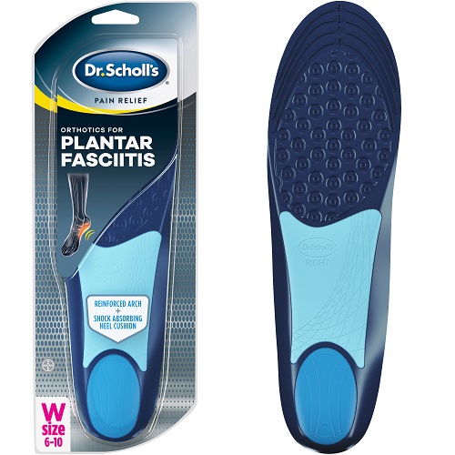 Plantillas para dama para aliviar el dolor talla 6-10 marca Dr. Scholl's