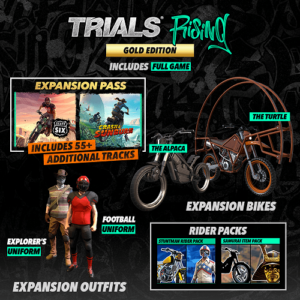 Alternative view of Trials Rising: Gold Edition - Xbox One